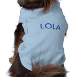 LOLA pet clothing