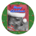 Lola Fuller's Xmas Sticker