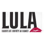 LOLA PHOTO GREETING CARD