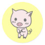 Lola The Pig Stickers 1&1/2in