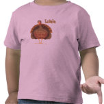 Lola's Little Turkey t-shirts