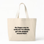 Lola's Wrapped! Canvas Bag