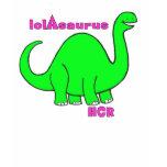 lolAsaurus t-shirts