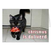 lolcat Christmas Card