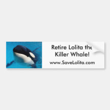 Lolita Bumper Sticker