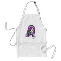 Lolita Loves Her Teddy Anime Apron