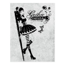 Lolita postcard