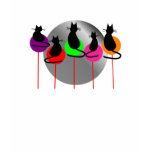 lollipop cats 5 t-shirts