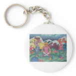 Lollipop Girls Key Chain