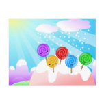 Lollipop Land Post Card postcards