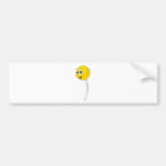 Lollipop Lemon Cartoon Bumper Stickers