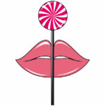 LOLLIPOP LIPS photo sculptures
