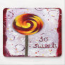 Lollipop mousepad