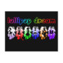 Lollipop Post Postcard