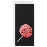 LolliPop red rack cards