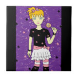 Lollipop Stars Girl Tiles