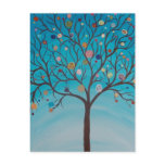 Lollipop Tree Postcard