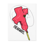 Lolly cross postcards