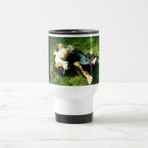 Lolly-Gaggin'...Berner Style! Coffee Mug