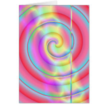 Lolly Pop Greeting Card