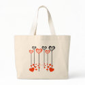 Lolly Pop Hearts bags