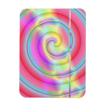 Lolly Pop Vinyl Magnet