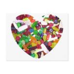 lollyheart postcards