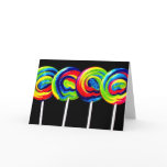 Lollypop Card