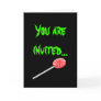 Lollypop, You are invited... Greeting Cards