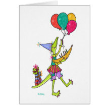 Lolly's party card