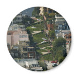 Lombard Street In San Francisco Americas Crookedes magnets