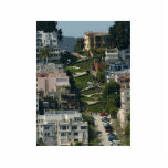 Lombard Street In San Francisco Americas Crookedes photo sculptures