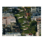 Lombard Street In San Francisco Americas Crookedes Post Cards