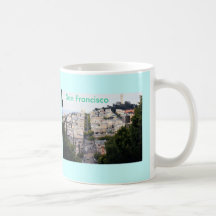 Lombard Street, San Francisco Mug