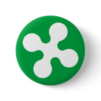 Lombardy, Italy Pinback Buttons
