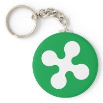 Lombardy, Italy Key Chain