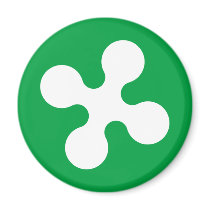 Lombardy, Italy Magnet