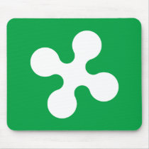 Lombardy, Italy Mousepads