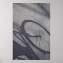L'ombre de la bicyclette (2007) Print