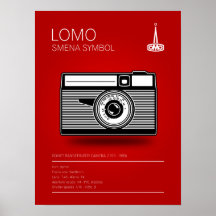 Lomo Smena Symbol Print