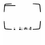 lomo viewfinder t-shirts