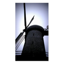 Lomo Windmill Business Cards