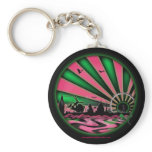 London.2058-Acid Rain Keychain
