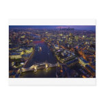 London at night (by St.K) Post Cards