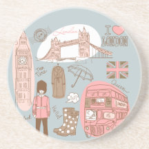 london beverage coaster