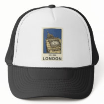 London Big Ben Hat