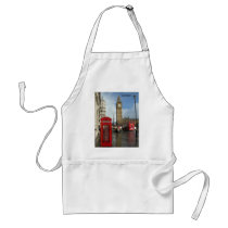 London Big Ben Phone box (by St.K) Aprons