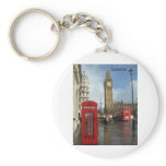 London Big Ben Phone box (by St.K) keychains