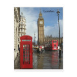 London Big Ben Phone box (by St.K) postcards