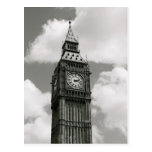 London, Big Ben Post Card